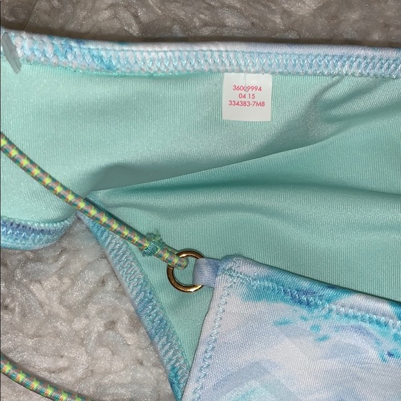 3/$35 Victoria Secret New stretchy braided sides M - Picture 6 of 7